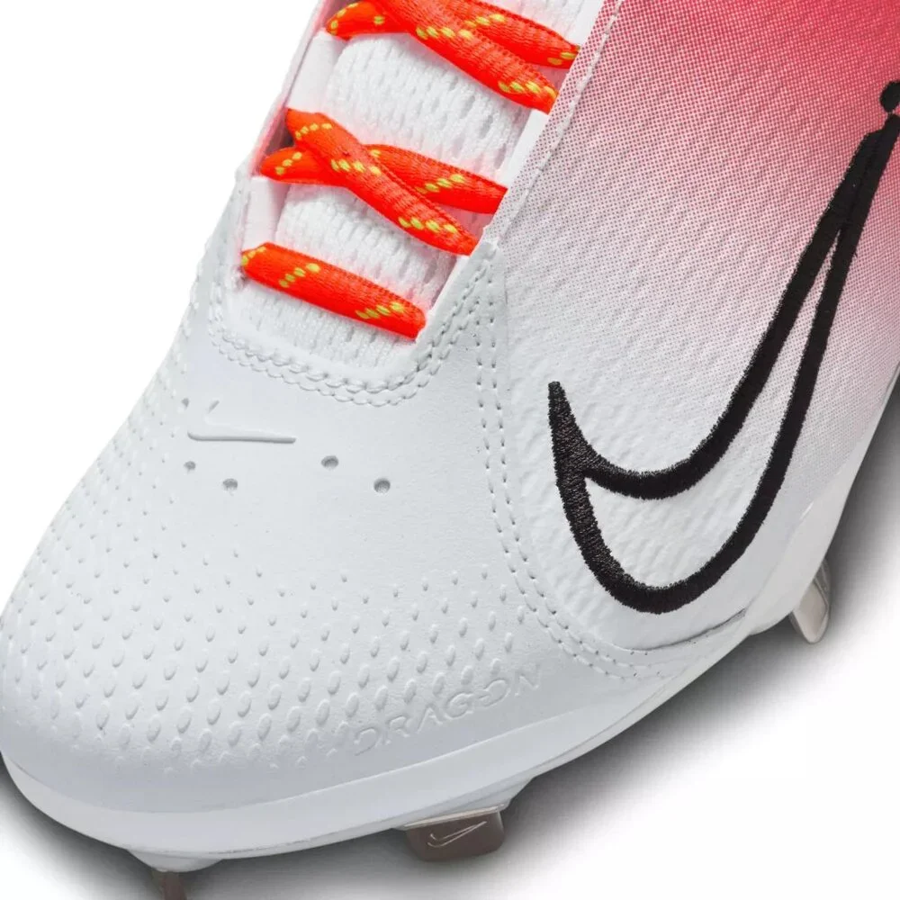 NWT Nike Women's Hyperdiamond 4 Elite Metal Fastpitch Softball Cleats - Picture 7 of 8